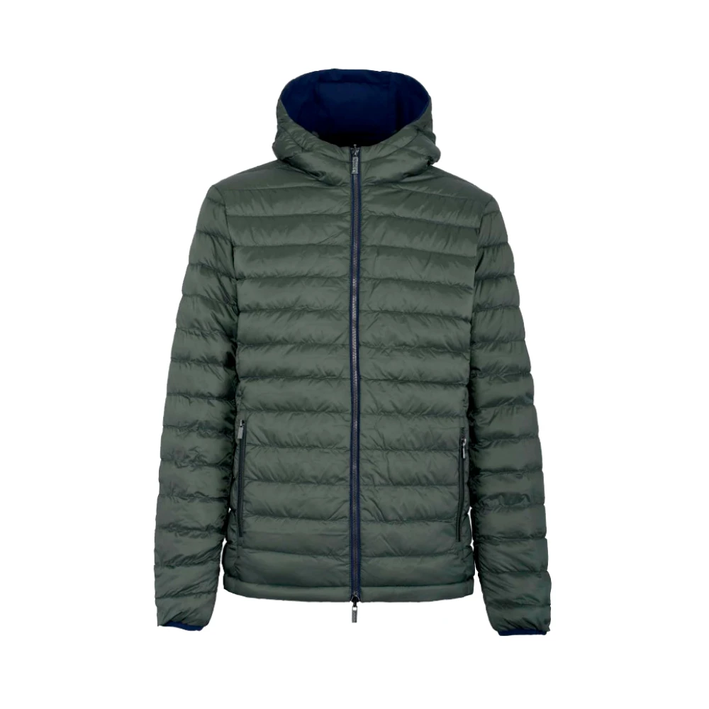 Ciesse Piumini Blauwe Omkeerbare Waterdichte Jas Blue Heren