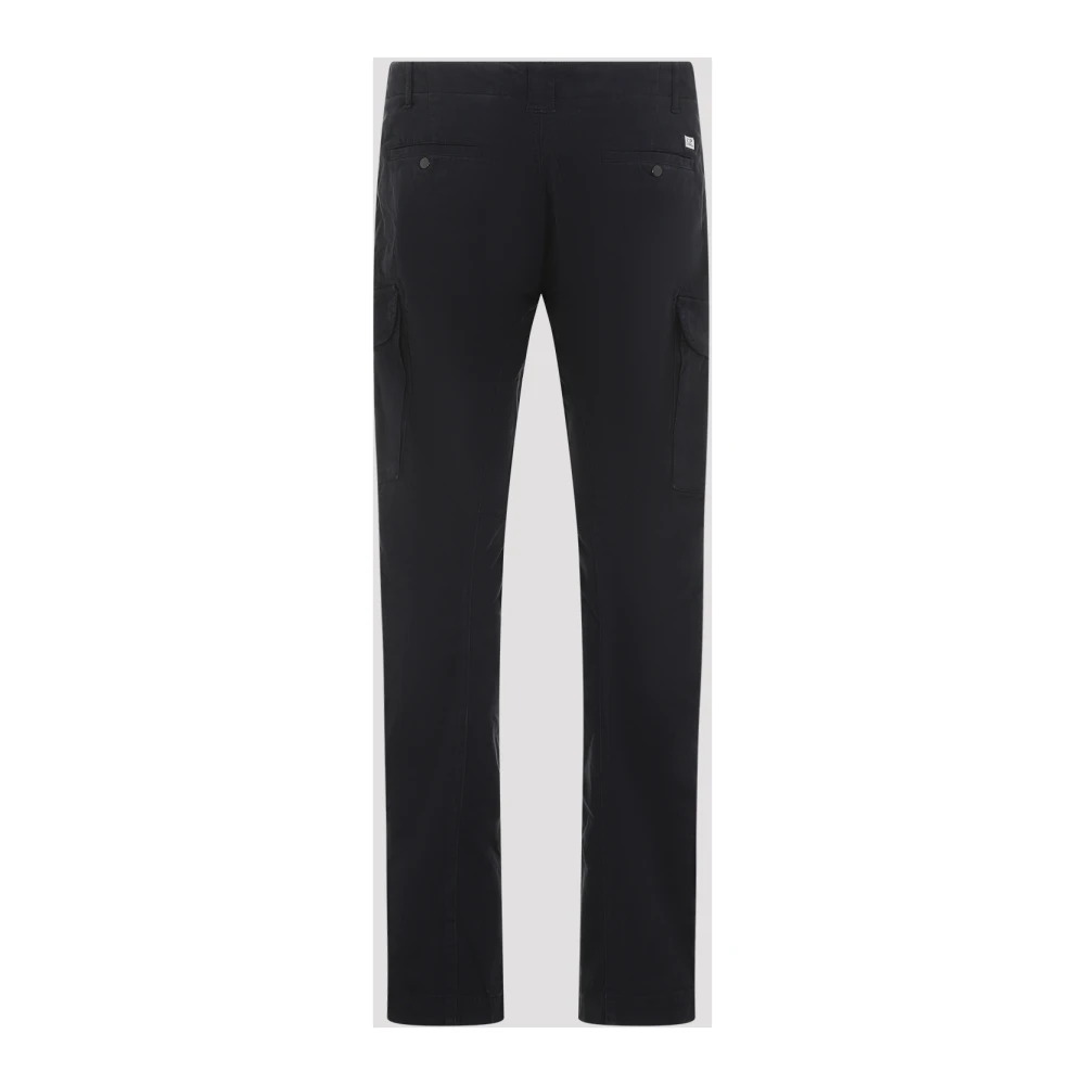 C.P. Company Cargo Broek Total Eclipse Stijl Black Heren