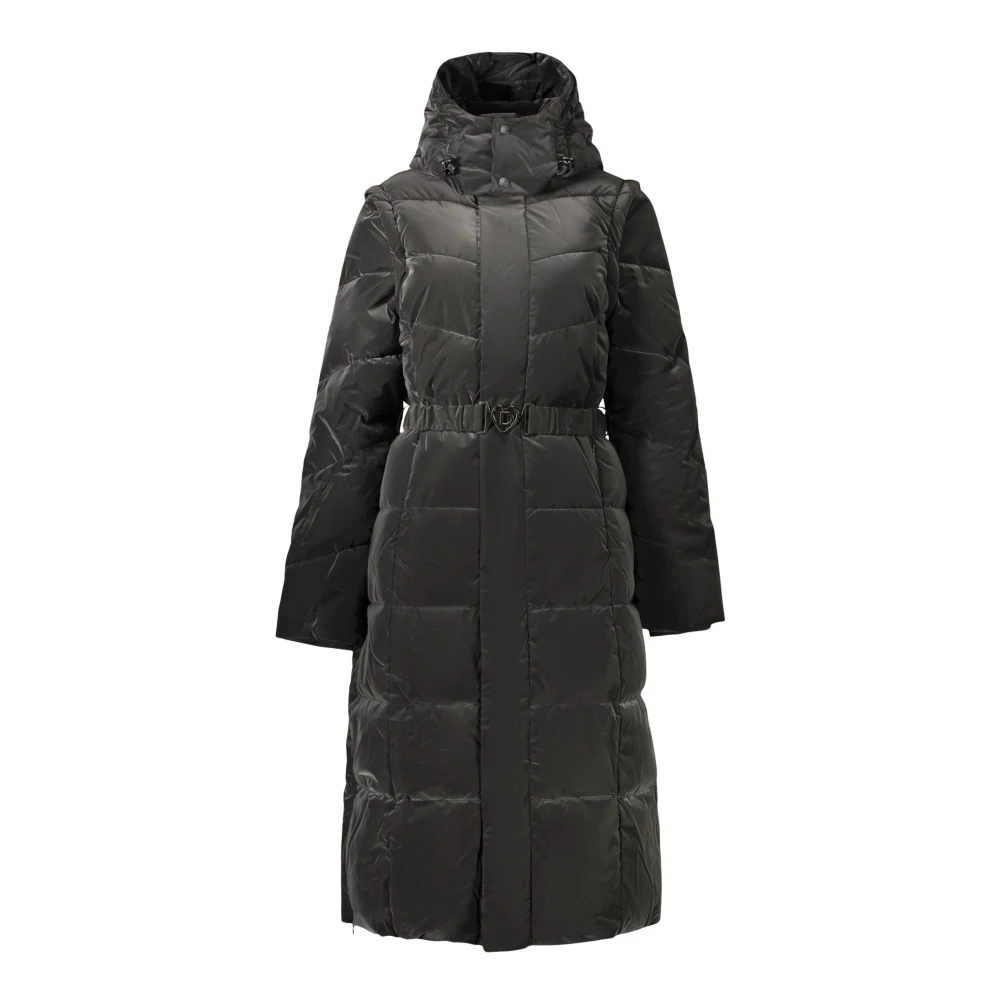 Desigual Women's Noir Coat Lindsay - Image 4