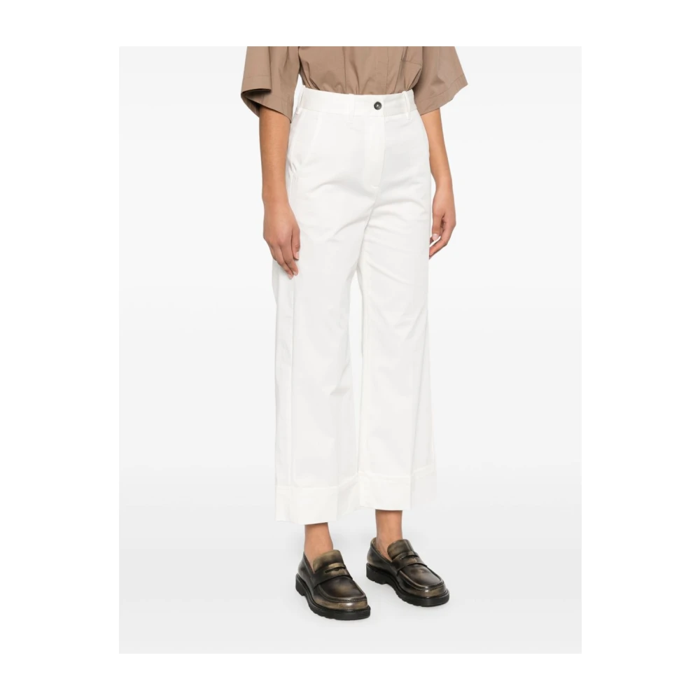 Nine In The Morning Witte Jeans voor Vrouwen White Dames