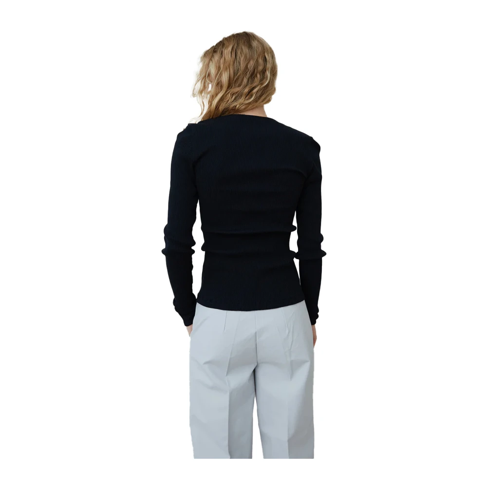 Opéra Sport Naadloze Katoenen Vest Black Dames