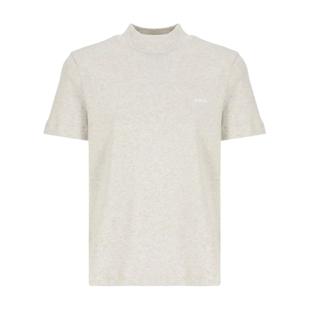 A.p.c. - Tops > T-Shirts - Gray - A.p.c. - Modalova
