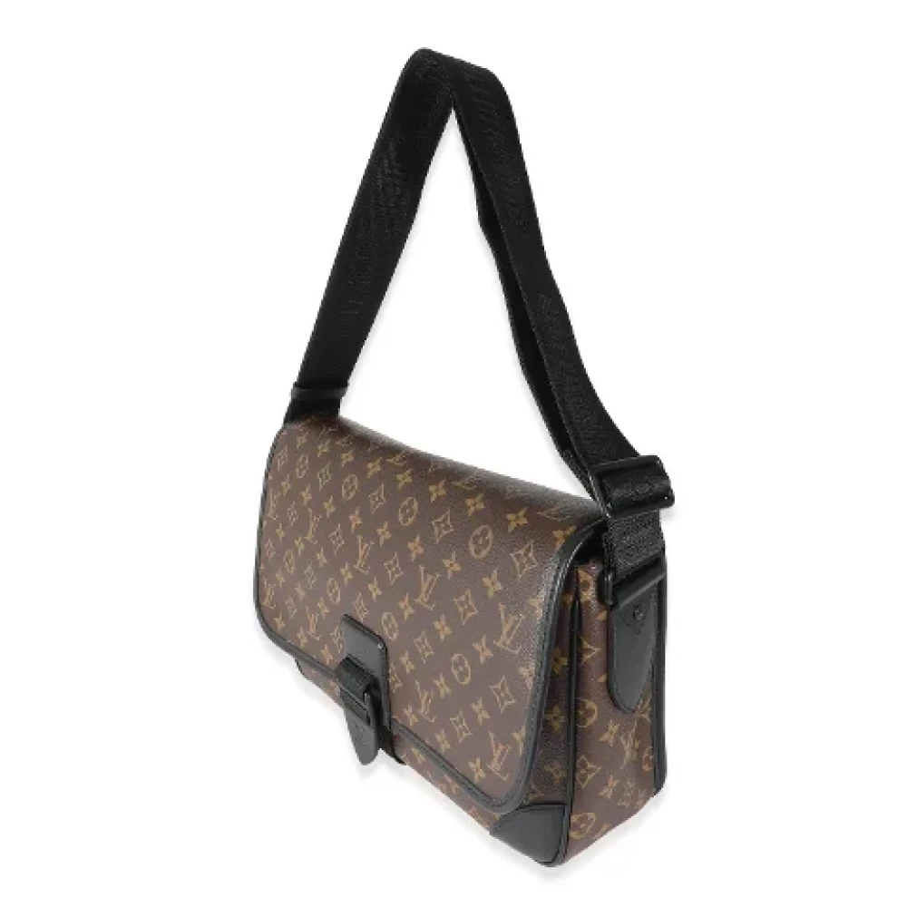 Louis Vuitton Vintage Pre-owned Canvas crossbody-bags Brown Dames