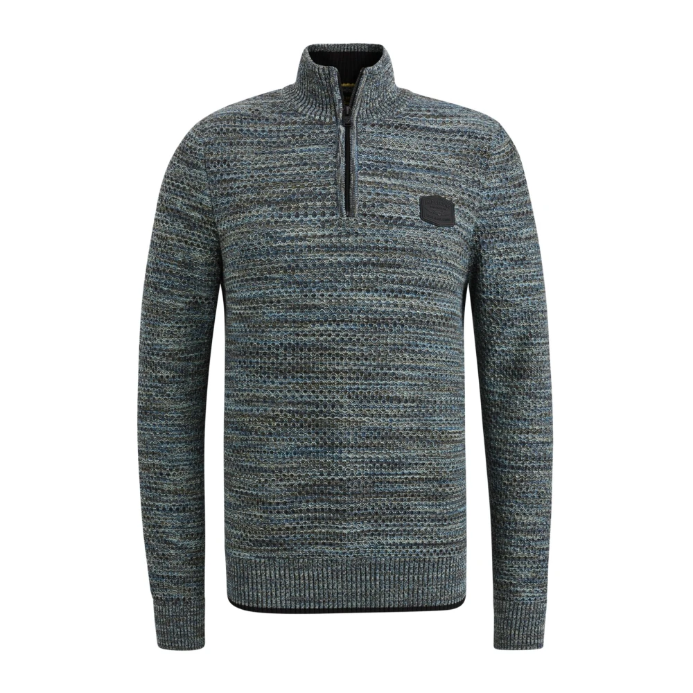 PME Legend Stijlvolle Pull voor Mannen Gray Heren
