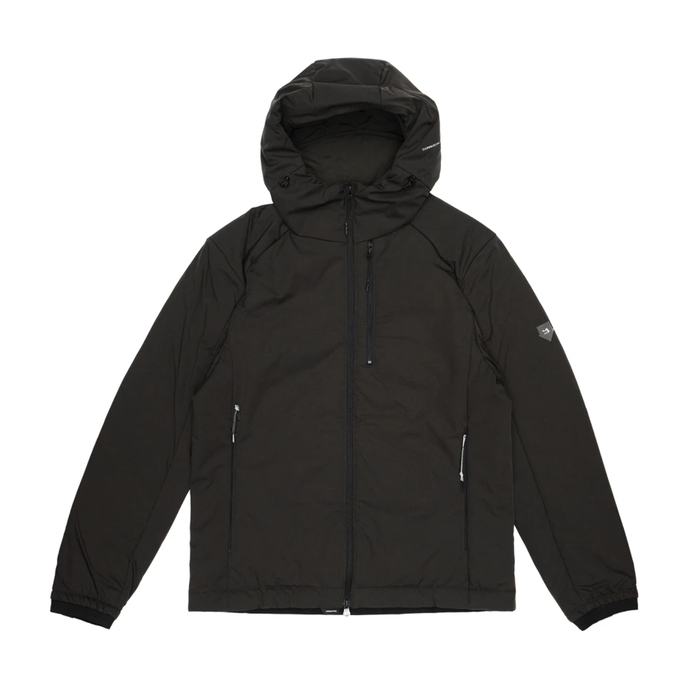 Krakatau Nylon jassen en parka's Green Heren