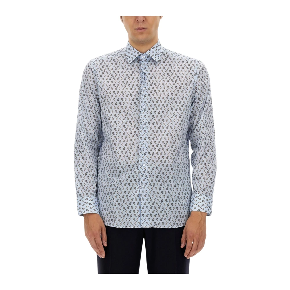 Etro Uomo Blu Magliette, Xl, New,
