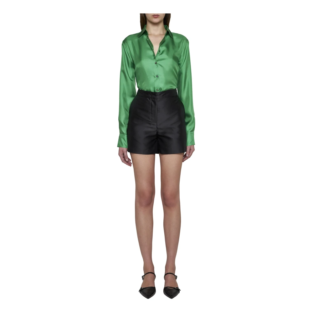 Blanca Vita Stijlvolle Shorts voor Vrouwen Black Dames