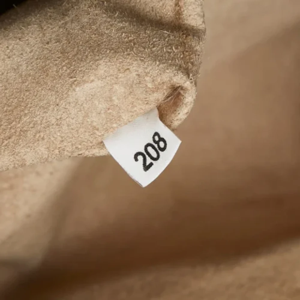 Prada Vintage Pre-owned Leather prada-bags Black Dames