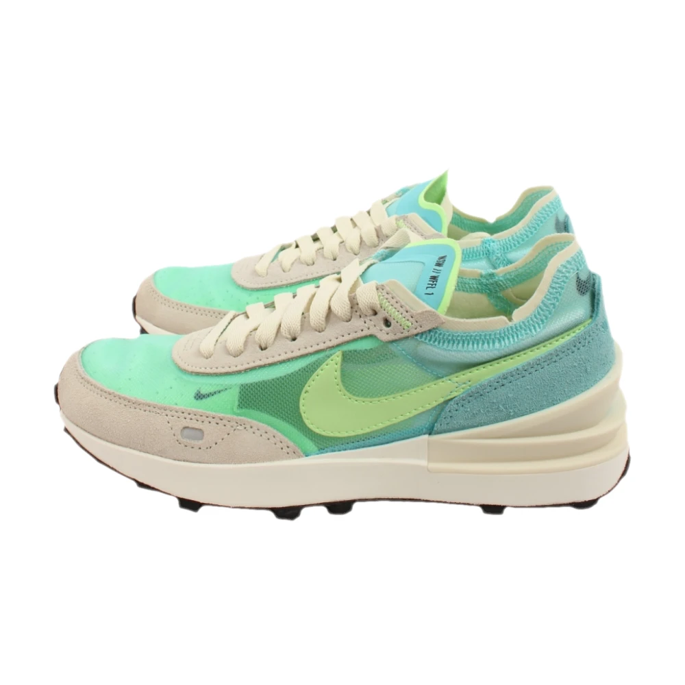 Nike Multicolor Waffle One - Female - Trainers - 2 1/2 Uk - Sport