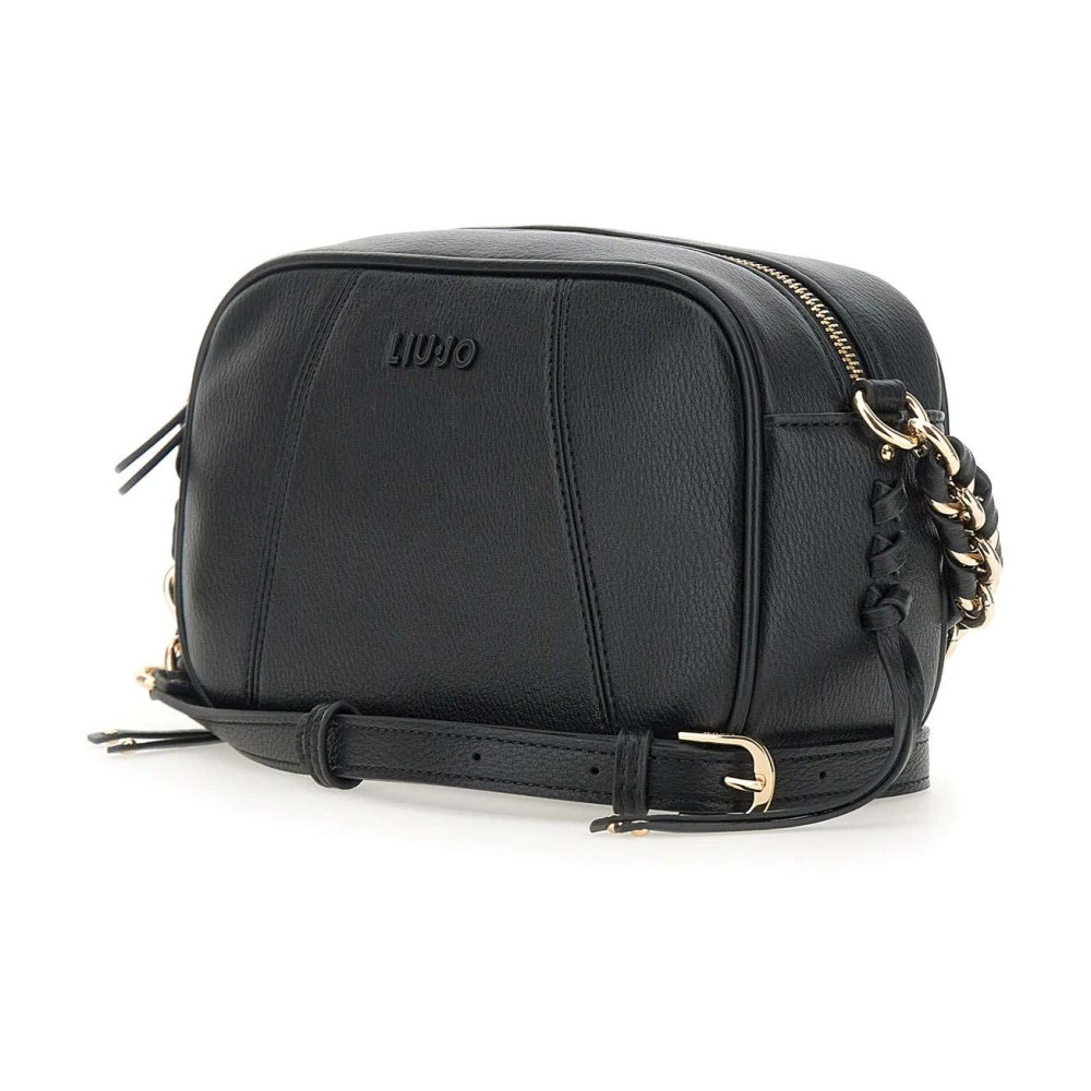 Liu Jo Euthalia Schoudertas Zwart Black Dames