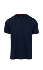t-shirt-bleu-en-coton-a-col-rond-et-manches-courtes