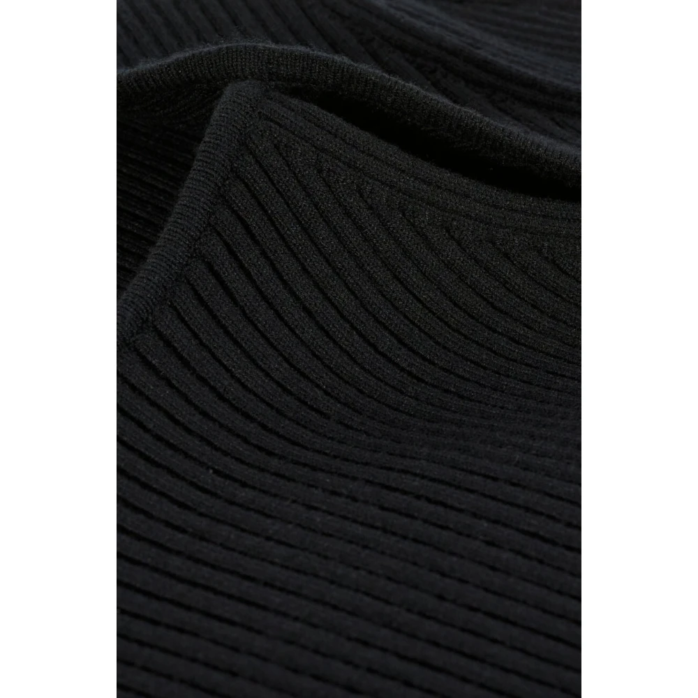 BA&SH Zwarte Pietra Jumper Moderne Top Black Dames