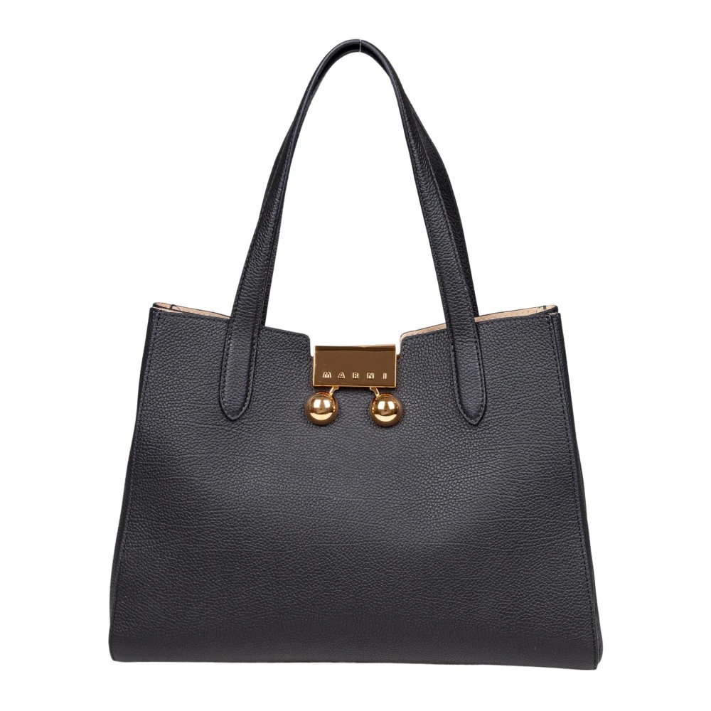Marni - Bags > Handbags - Black - Marni - Modalova