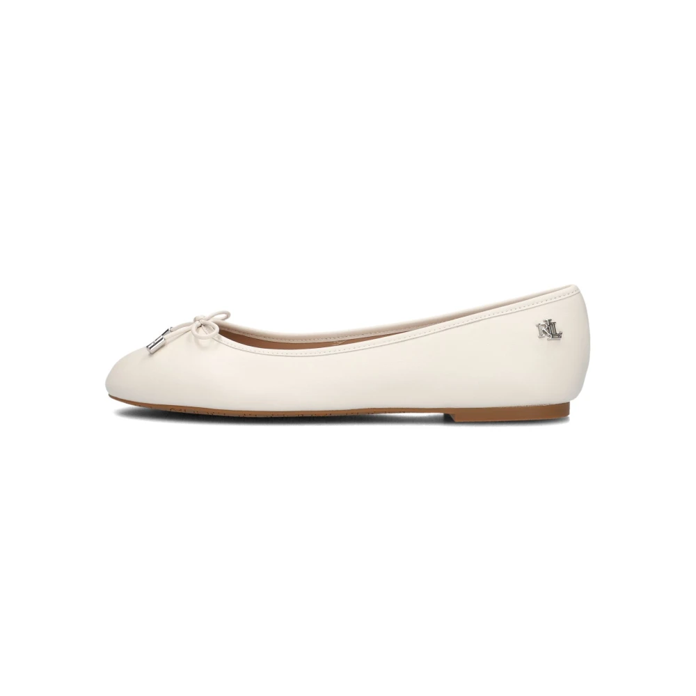 Ralph Lauren Donna Bianco Scarpe, 40 Eu, New,