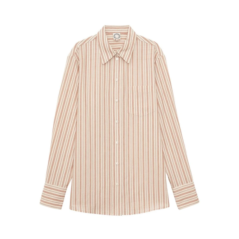 Ines De La Fressange Paris Tijdloze Gestreepte Blouse Multicolor Dames