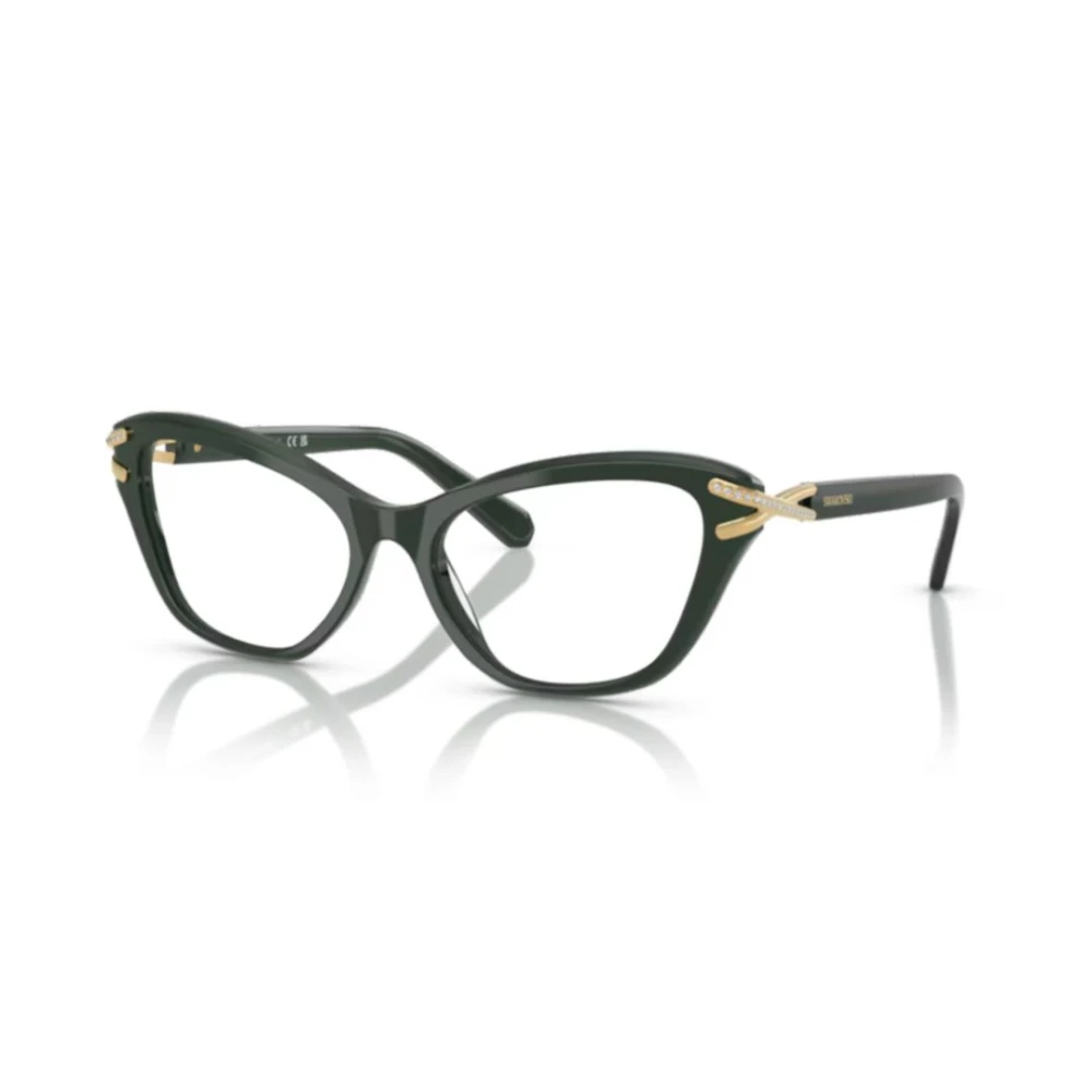 Swarovski Unisex Black Glasses, 55 Mm, 2031 Vista Optical Frame