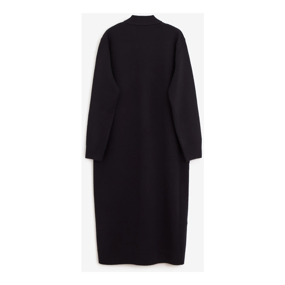 Dries Van Noten Stijlvolle Gebreide Cardigan Sweater Blue Dames