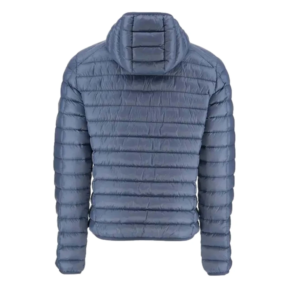 Jott Down Jackets Blue Heren