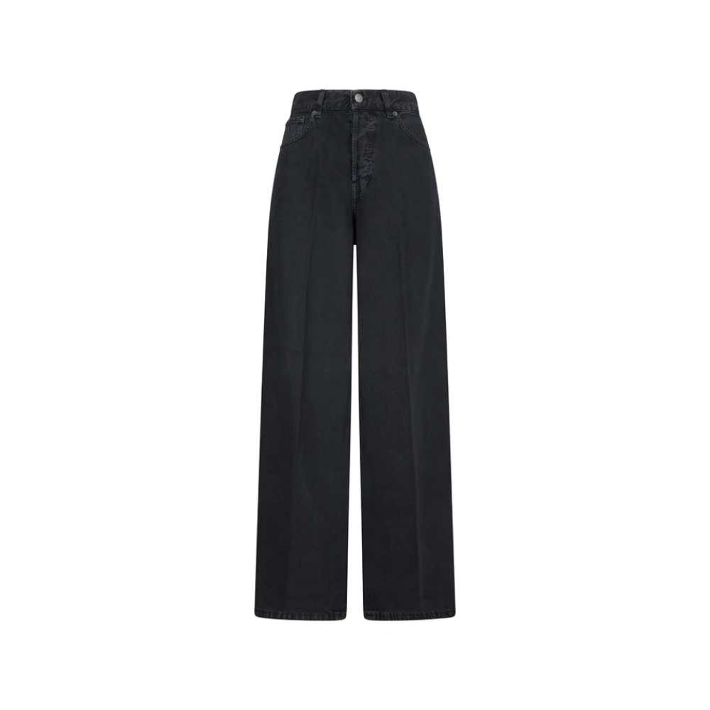 Haikure Damen Schwarz Jeans, K, W24größe: