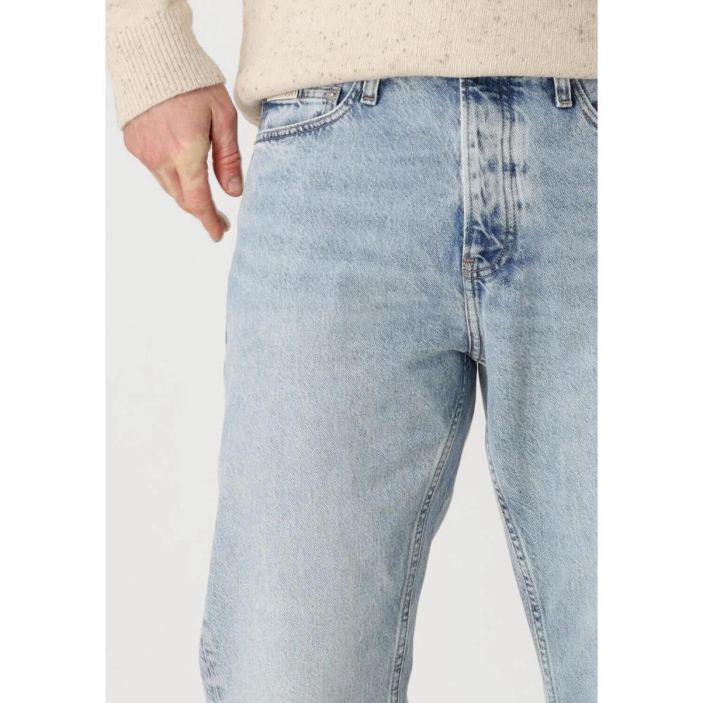 Calvin Klein Klassieke Straight Leg Jeans Blue Heren