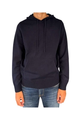 Maglione con cappuccio