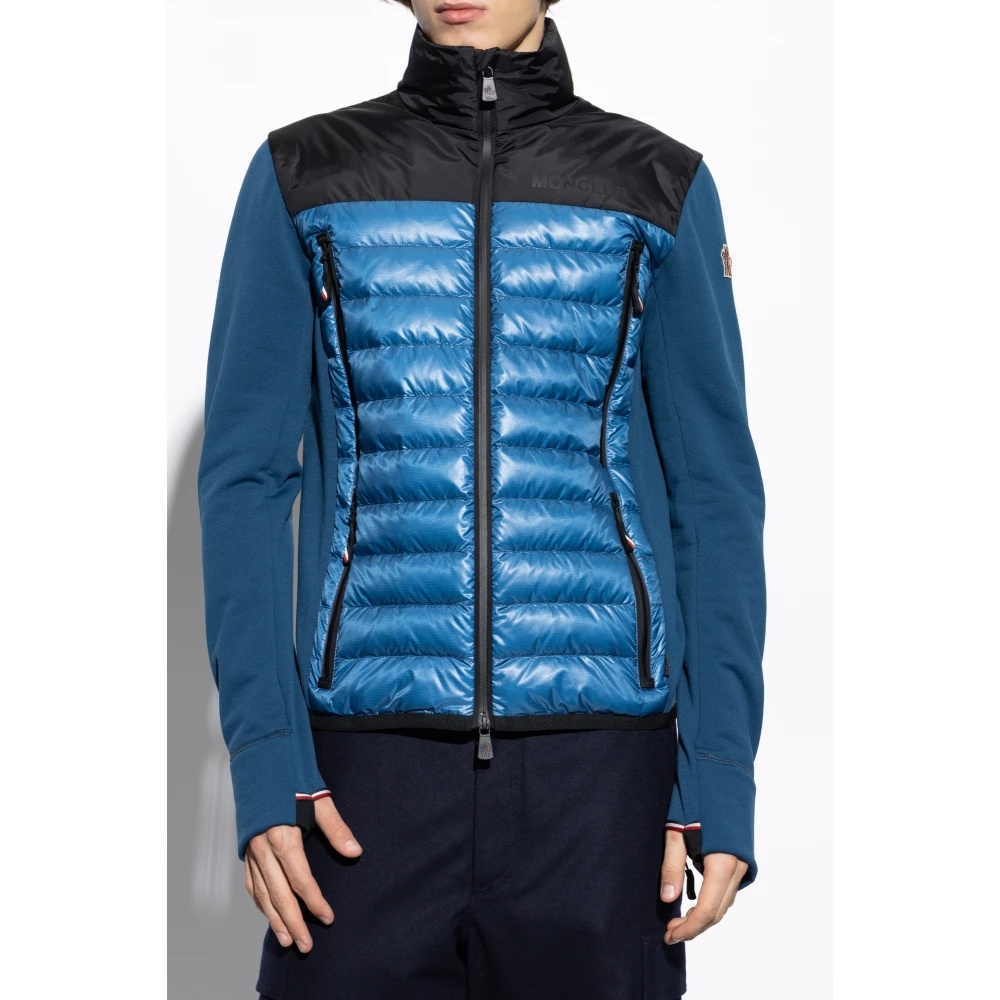 Moncler Prestatie & Stijl Blue Heren