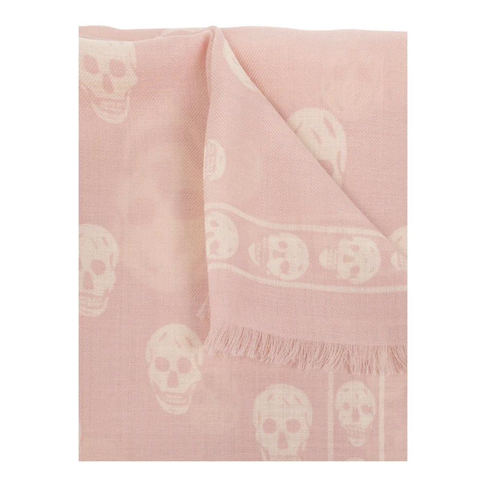 alexander mcqueen Wollen sjaal Pink Dames
