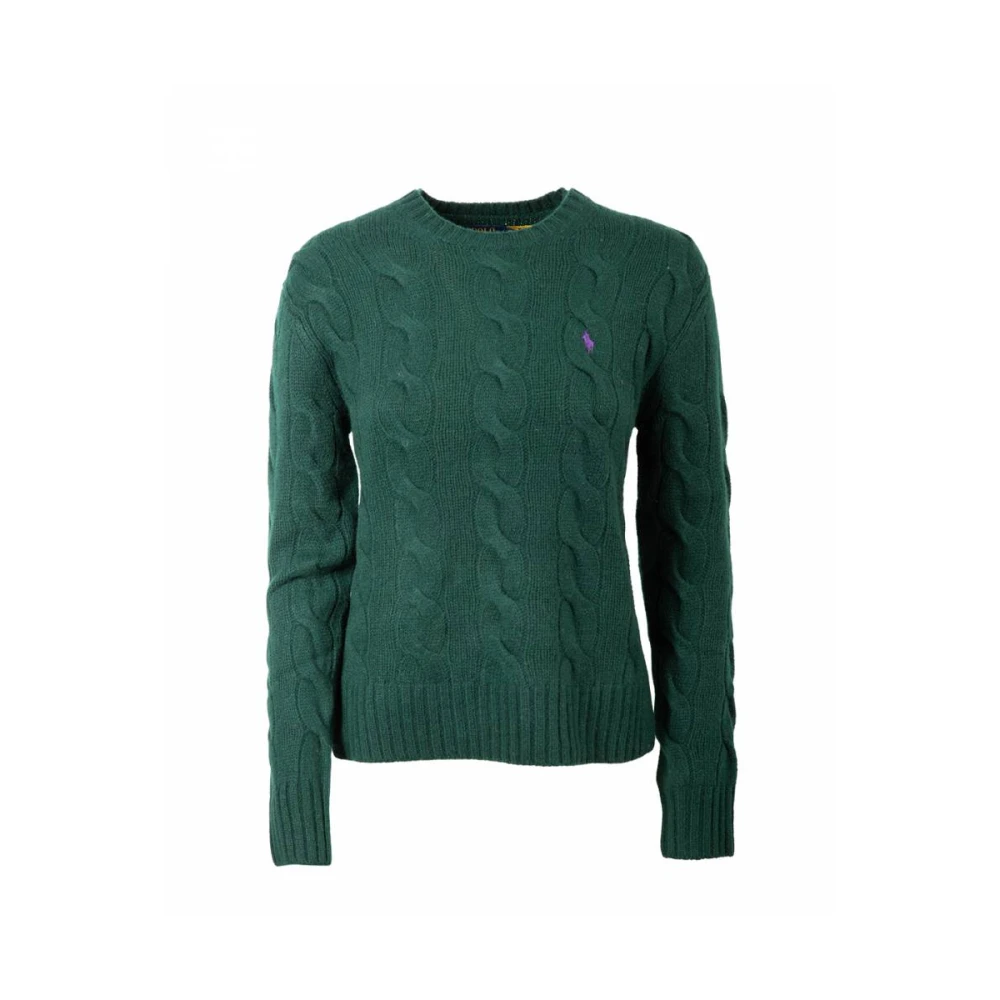 Polo Ralph Lauren Klassieke Lange Mouw Pullover Green Dames