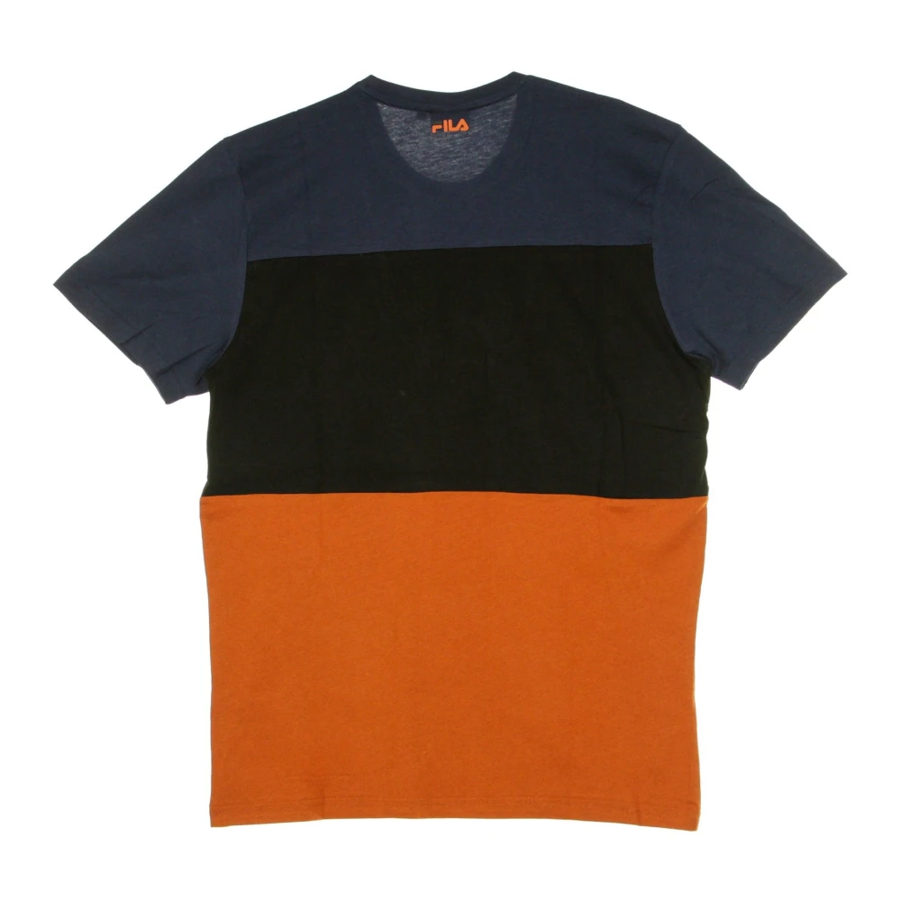 Fila Cinnamon Stick Black Iris Heren T-shirt Multicolor Heren