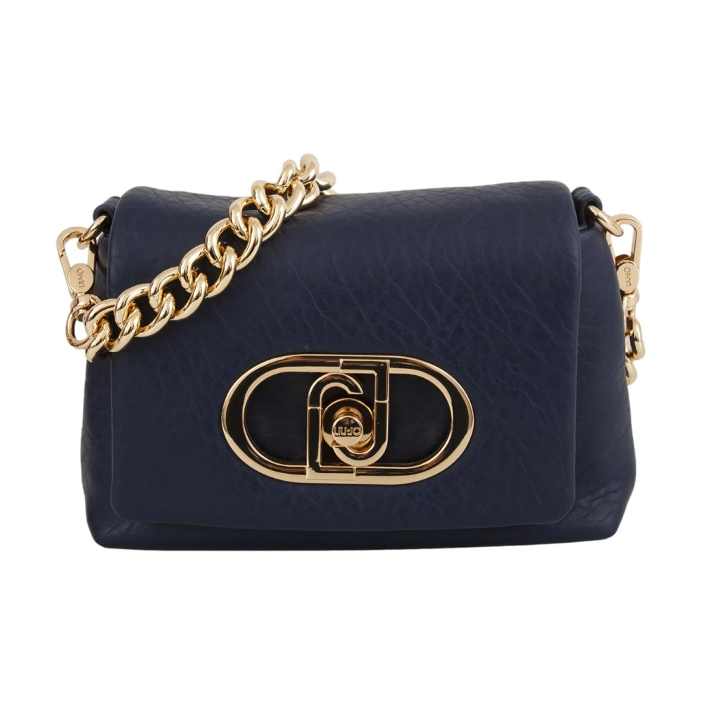 Liu Jo Blå Lapuffy Small Bag