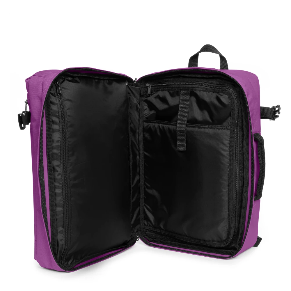 Eastpak Omzetbare Reistas Transit'r Pack Purple Heren