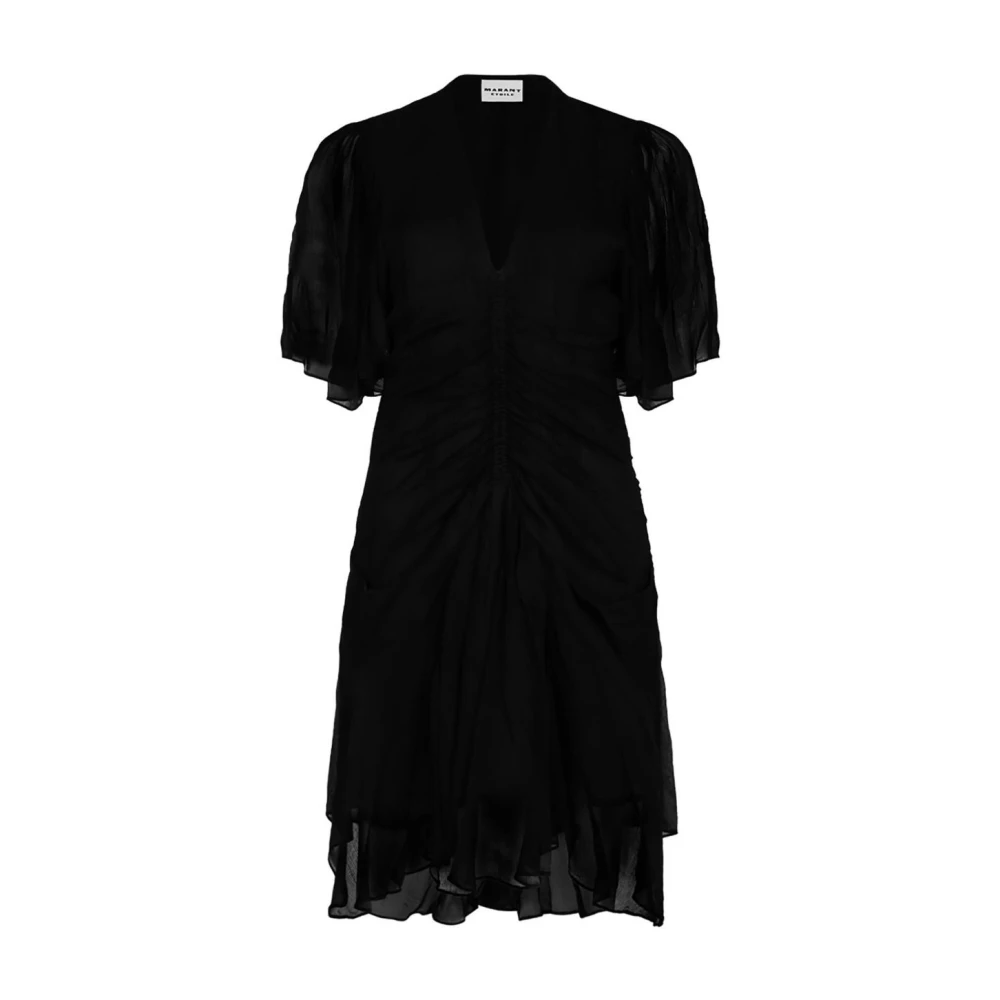 Marant Étoile Svart Vivienne Klänning