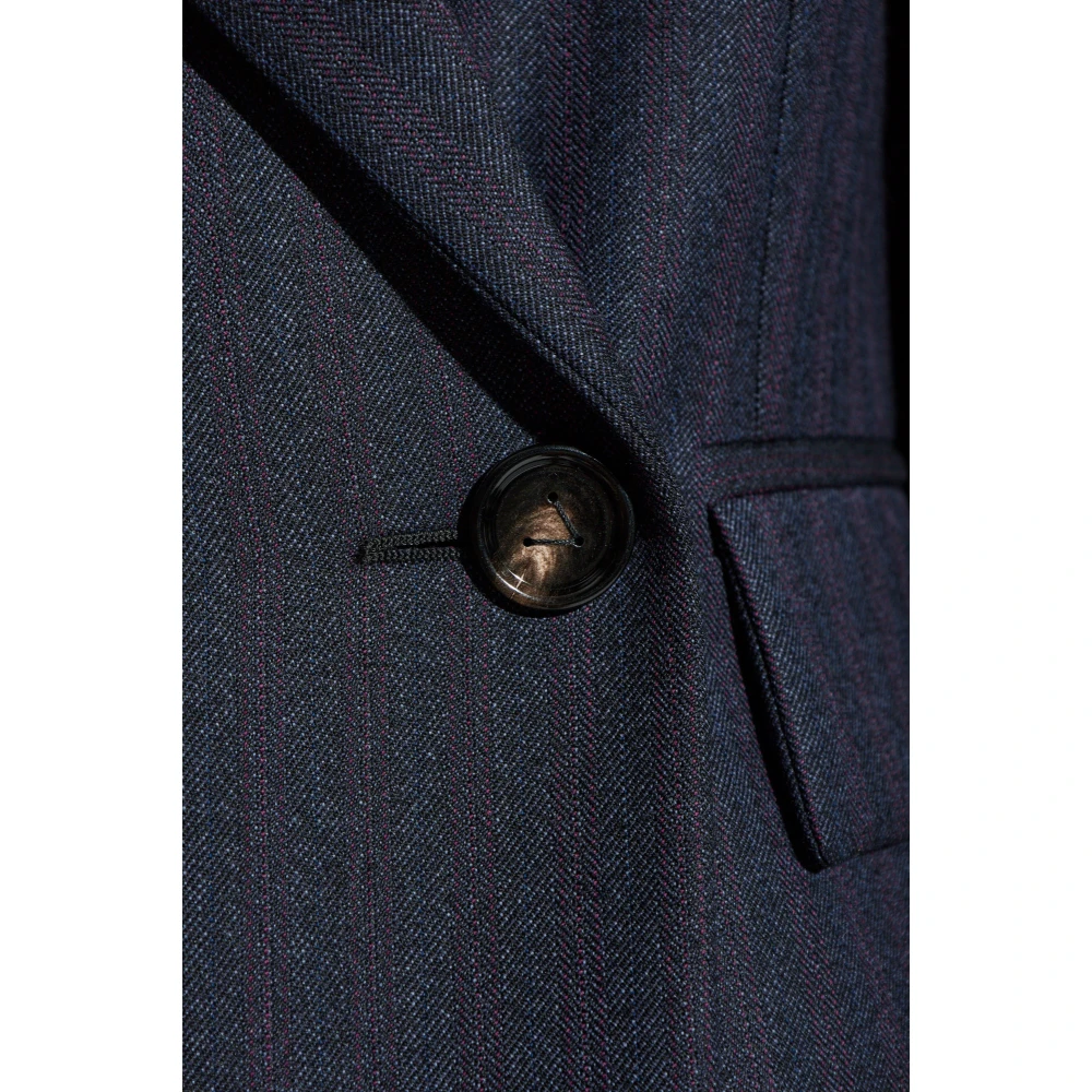 Bottega Veneta Double-breasted blazer Blue Dames