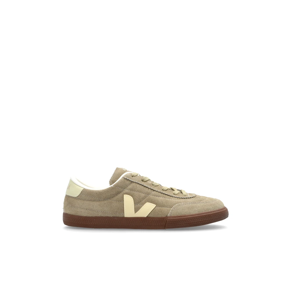 Veja Women's Gray Sneakers, 9 Uk, Panenka Suede Sports Shoes