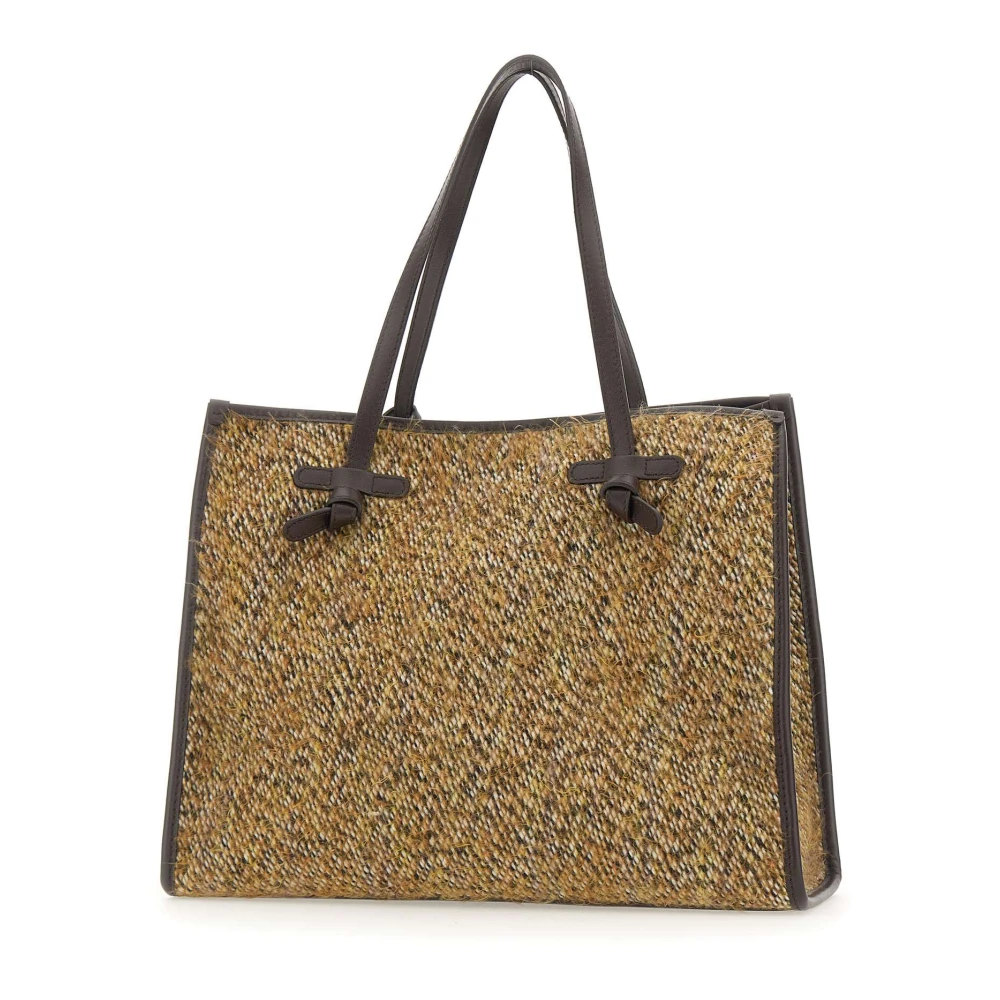 Gianni Chiarini Brown Shopping Bags, Female, One Size, Marcella Shoulder Bag