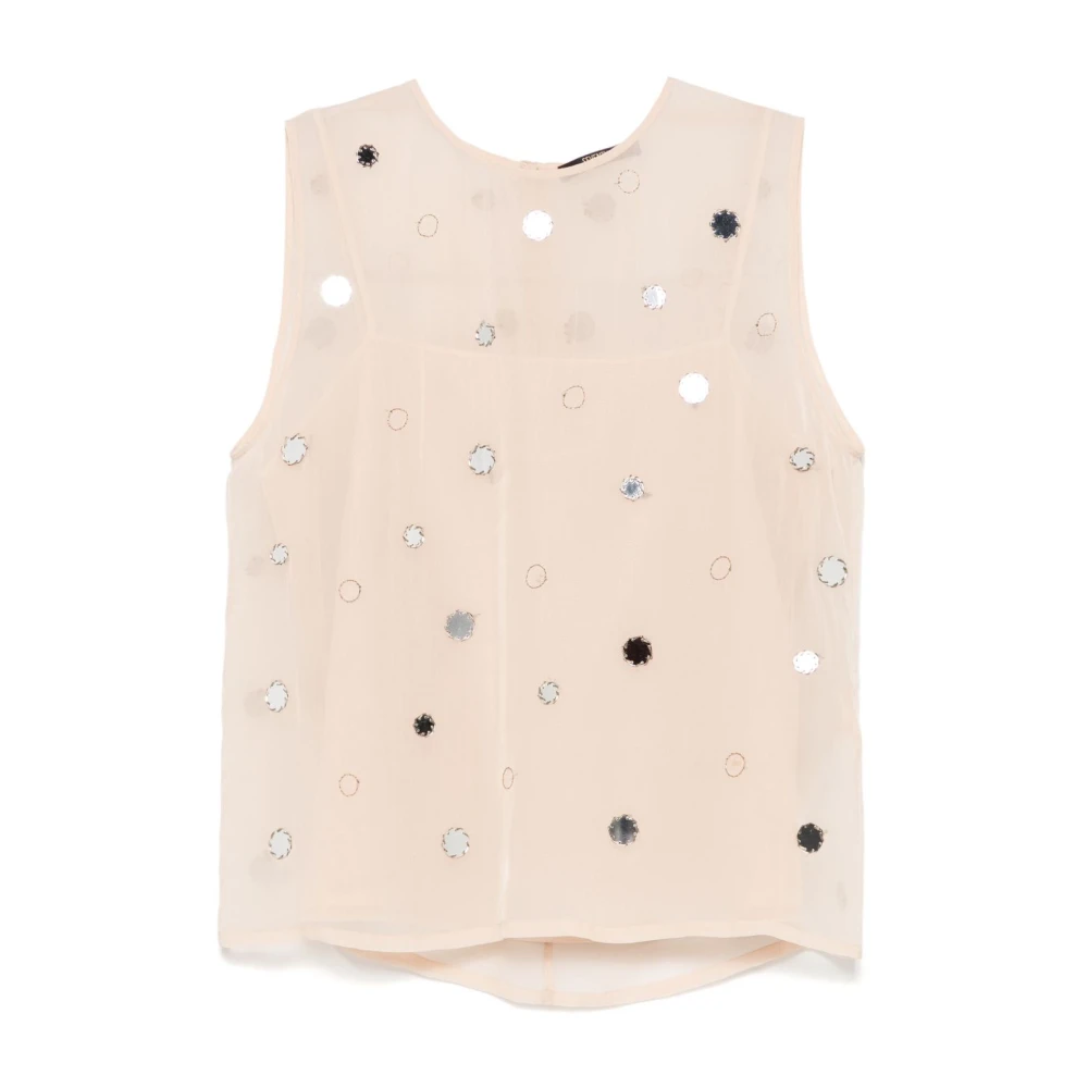 Tops > Sleeveless Tops - - Seventy - Modalova