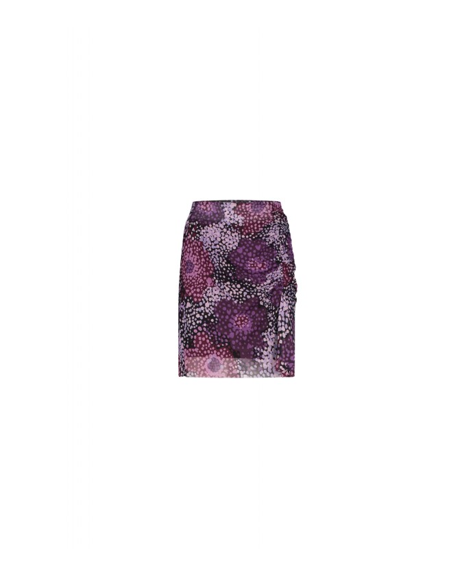 jupe-midi-en-maille-drapee