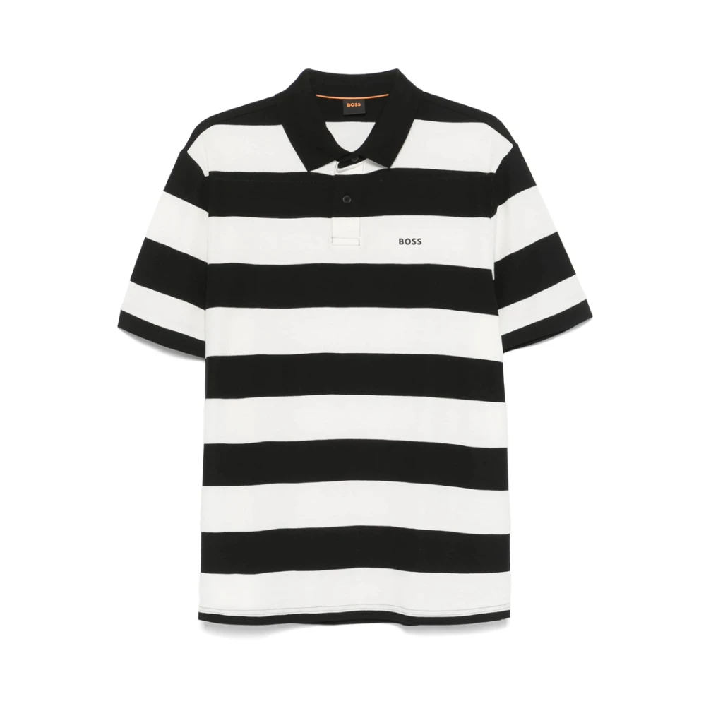 Hugo - Tops > Polo Shirts - Black - Hugo - Modalova