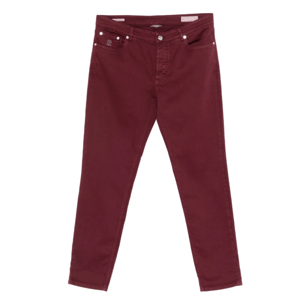 Jeans > Straight Jeans - - Brunello Cucinelli - Modalova