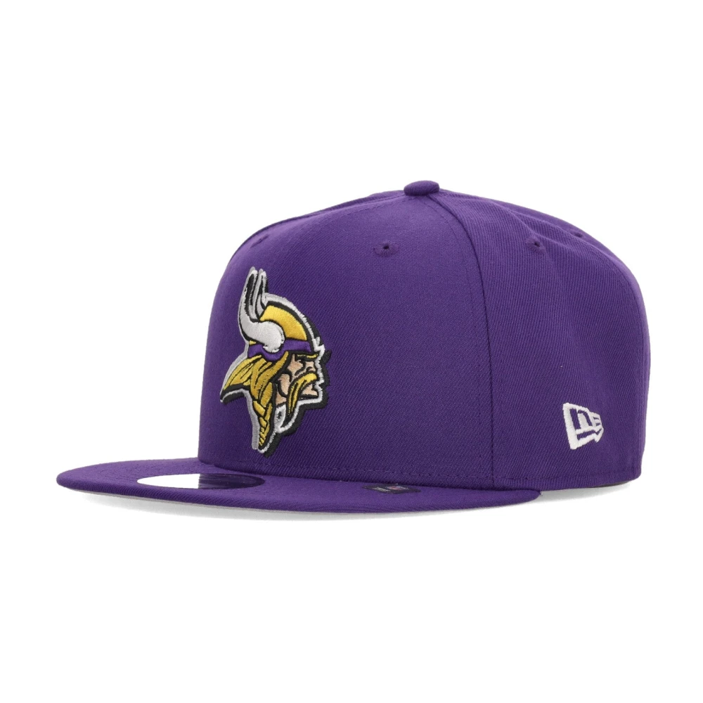 New era Minnesota Vikings NFL Draft Hat Purple Unisex
