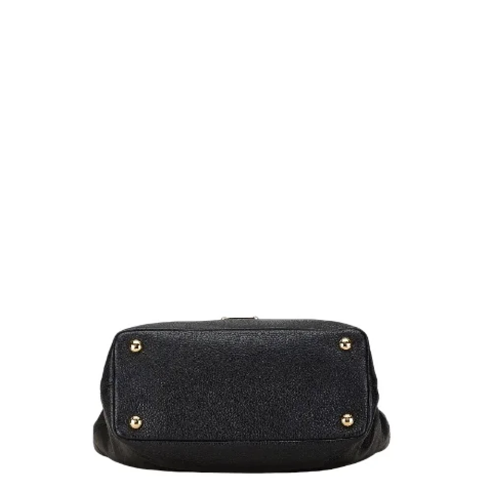 Michael Kors Pre-owned Leather handbags Black Dames