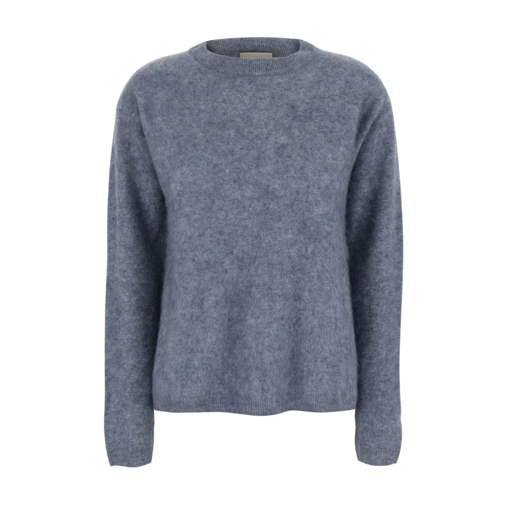 Semicouture Kasjmier Grijs Sweater Pullover Gray Dames