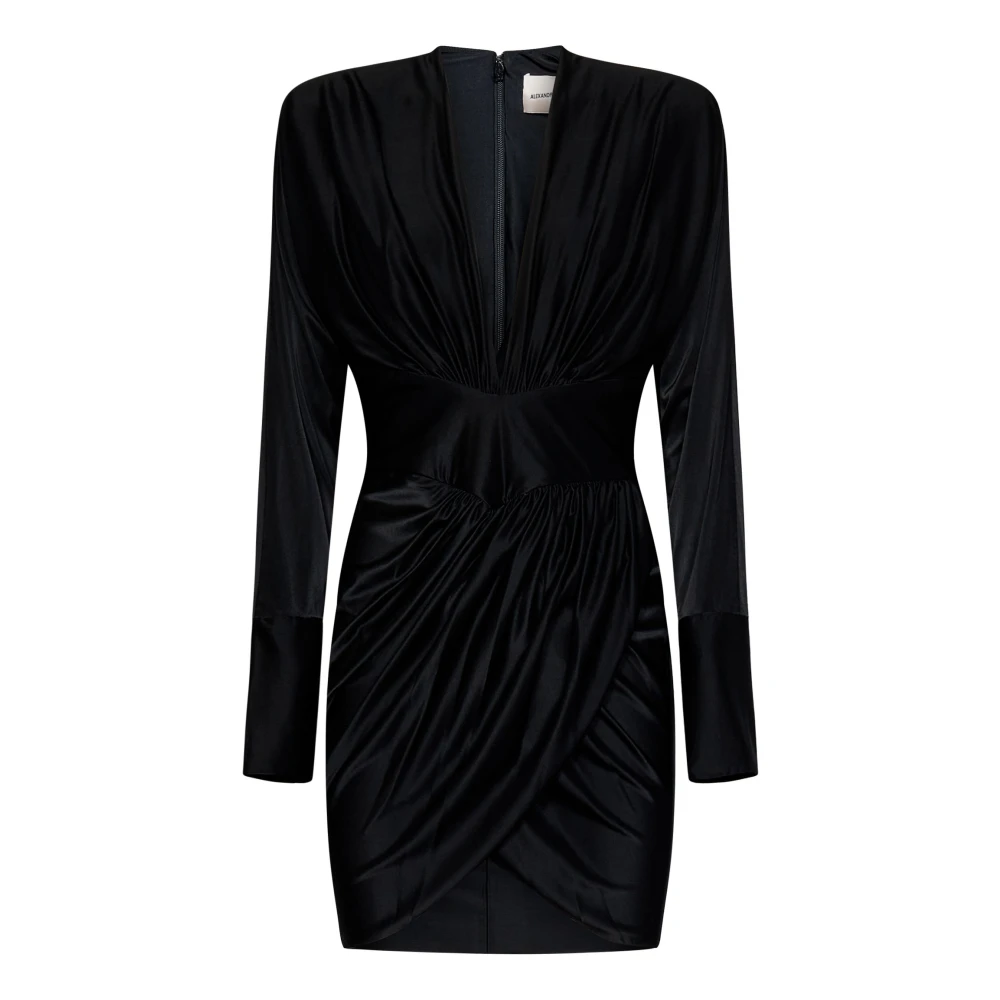 Alexandre Vauthier Zwarte jurk voor vrouwen Aw23 Black Dames