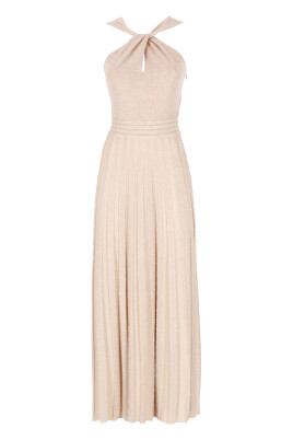 pink-sequin-sleeveless-dress