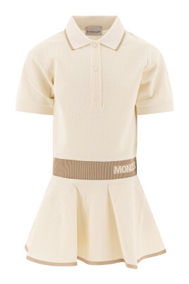 beige-polo-shirt-dress-with-pleated-skirt