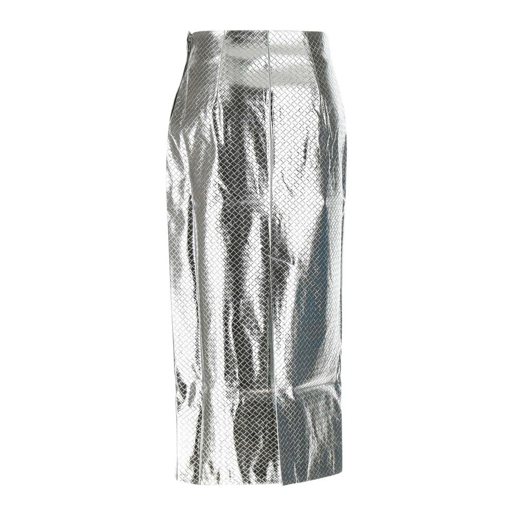 Rotate Birger Christensen Zilveren Statement Oorbellen Gray Dames