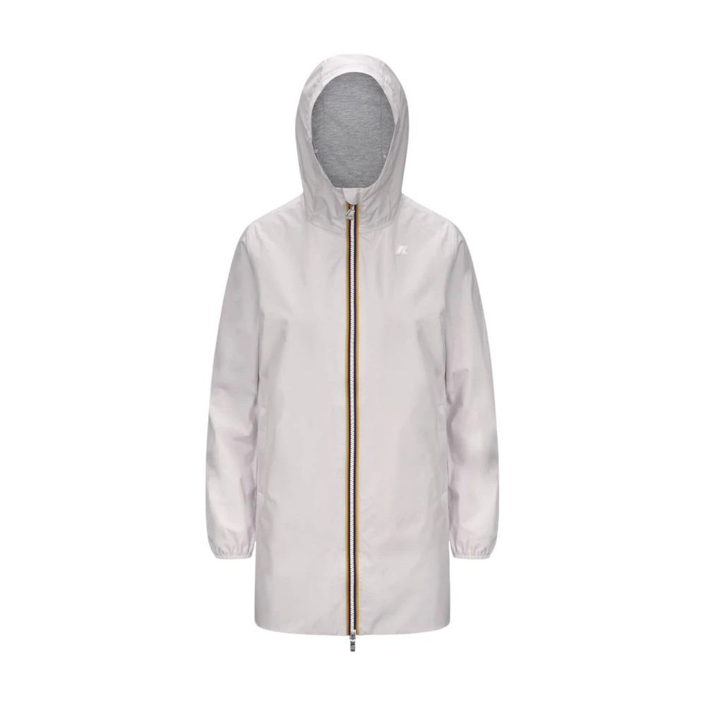 K-Way Vrouw Beige Sophie Stretch Poly Jersey Jacket