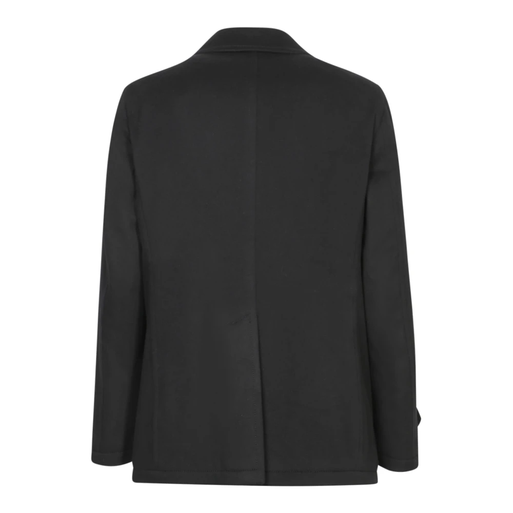 Tagliatore Zwarte driekwartjas voor mannen Black Heren