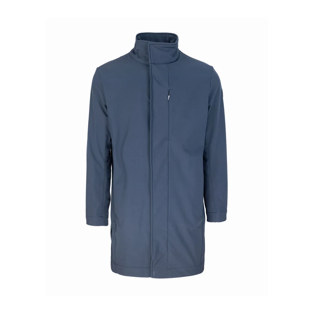 Colmar Blauwe Technische Jas met Fleece Voering Blue Heren