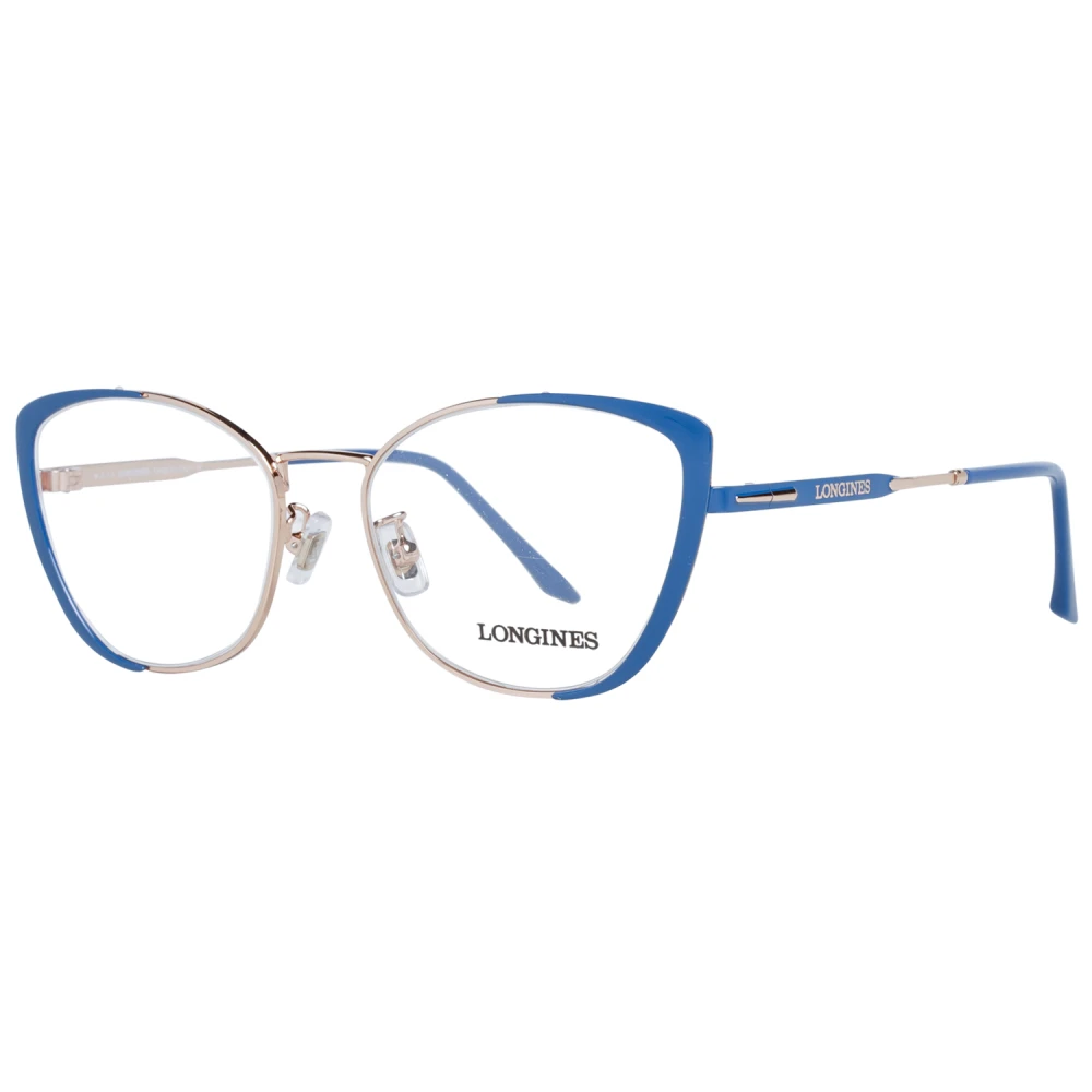 Longines Blauwe Dames Optische Brillen Vlinder Stijl Blue Dames